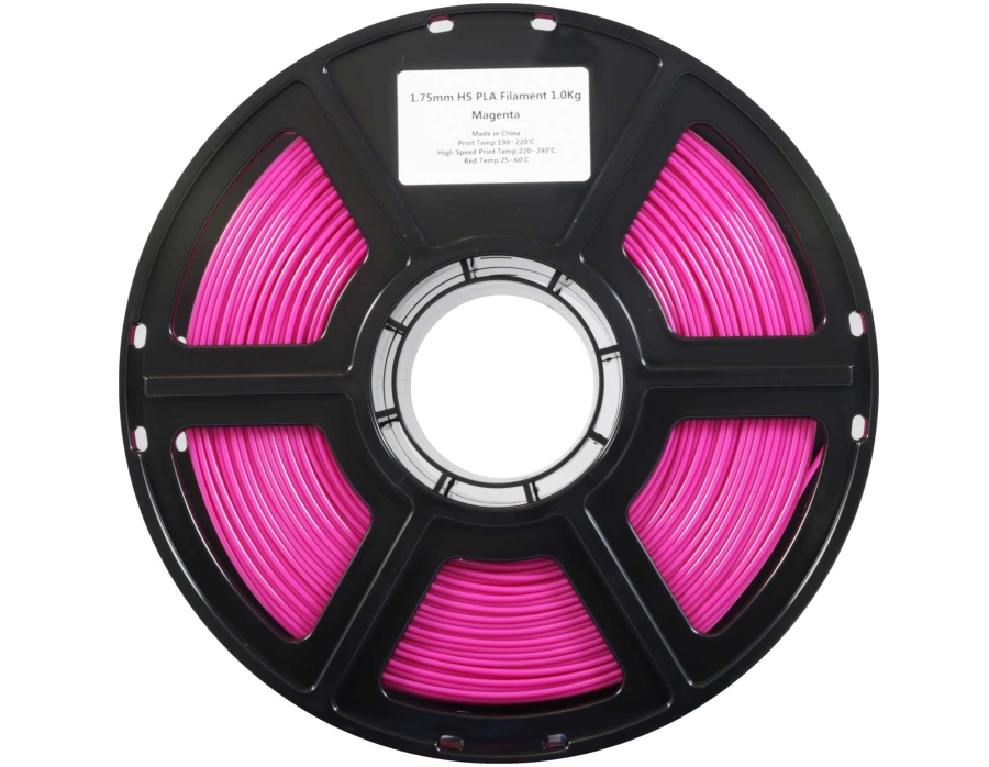 Flashforge Highspeed PLA Filament Magenta 1.75 mm 1 kg